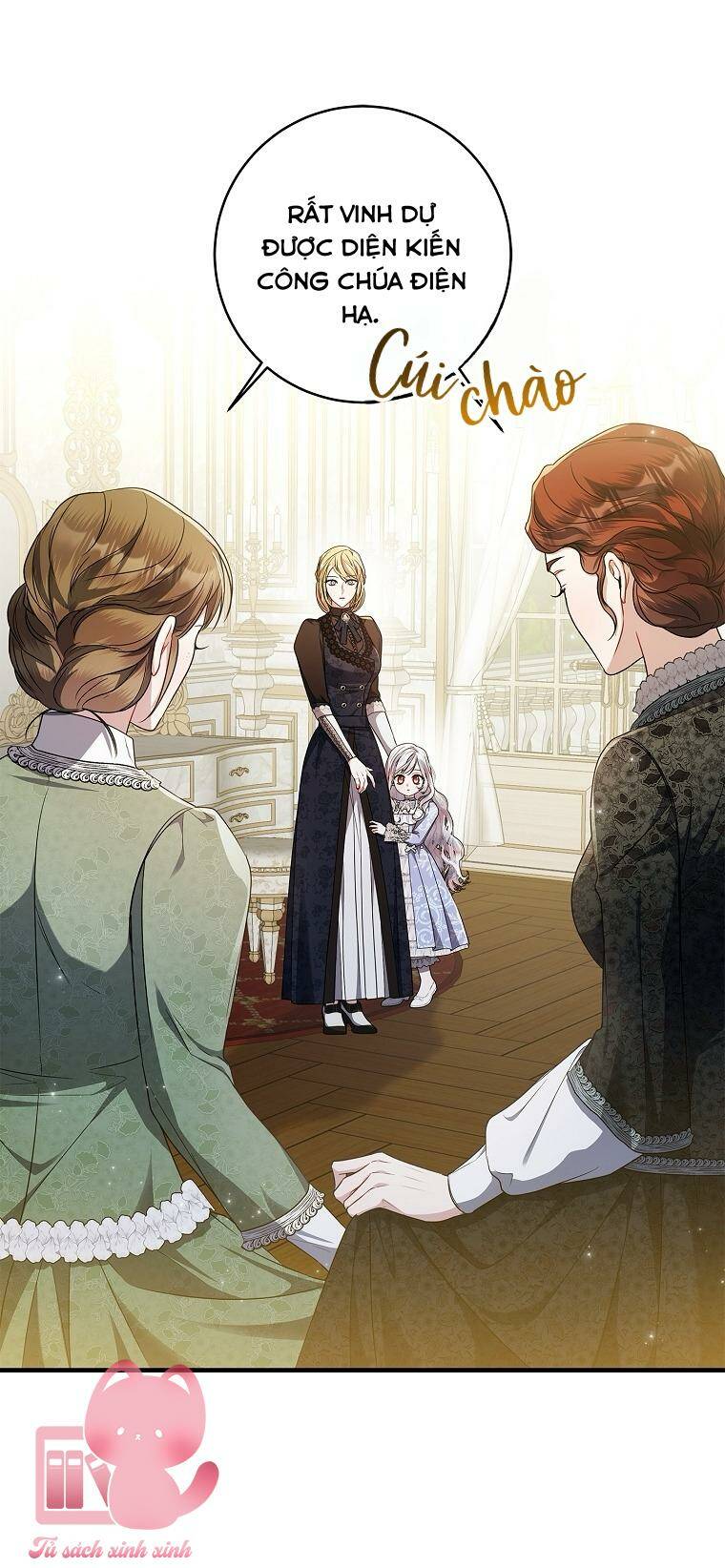 Nhận Nuôi Người Cha Phản Diện Chapter 37 - Trang 2