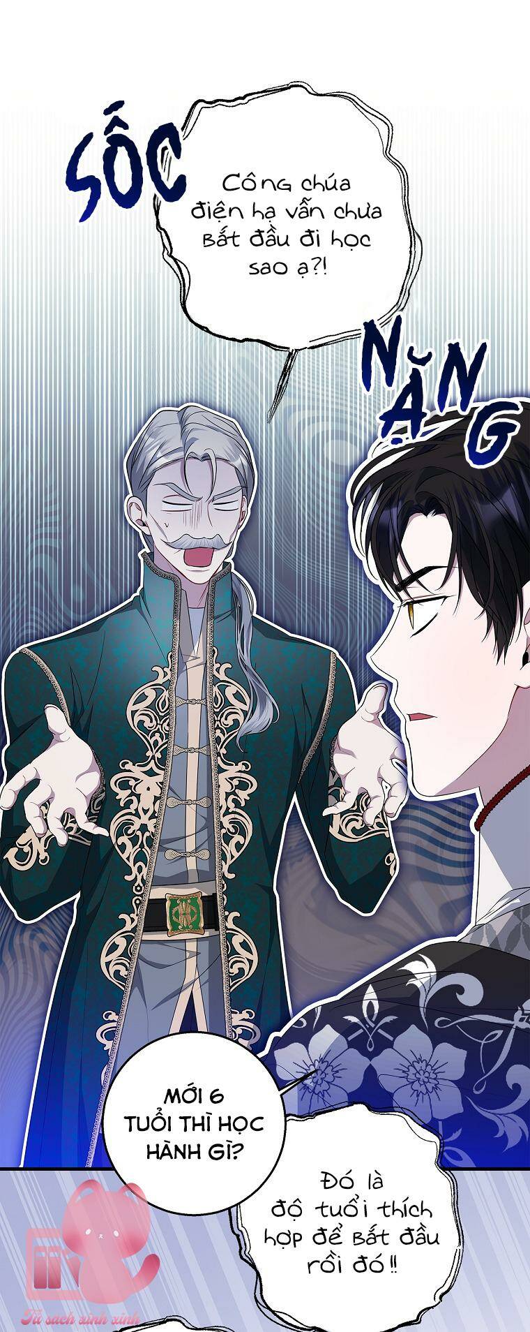 Nhận Nuôi Người Cha Phản Diện Chapter 45 - Trang 2