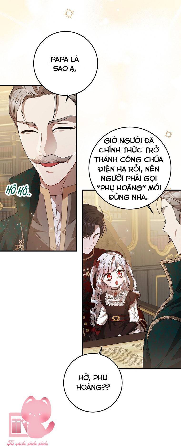 Nhận Nuôi Người Cha Phản Diện Chapter 48 - Trang 2