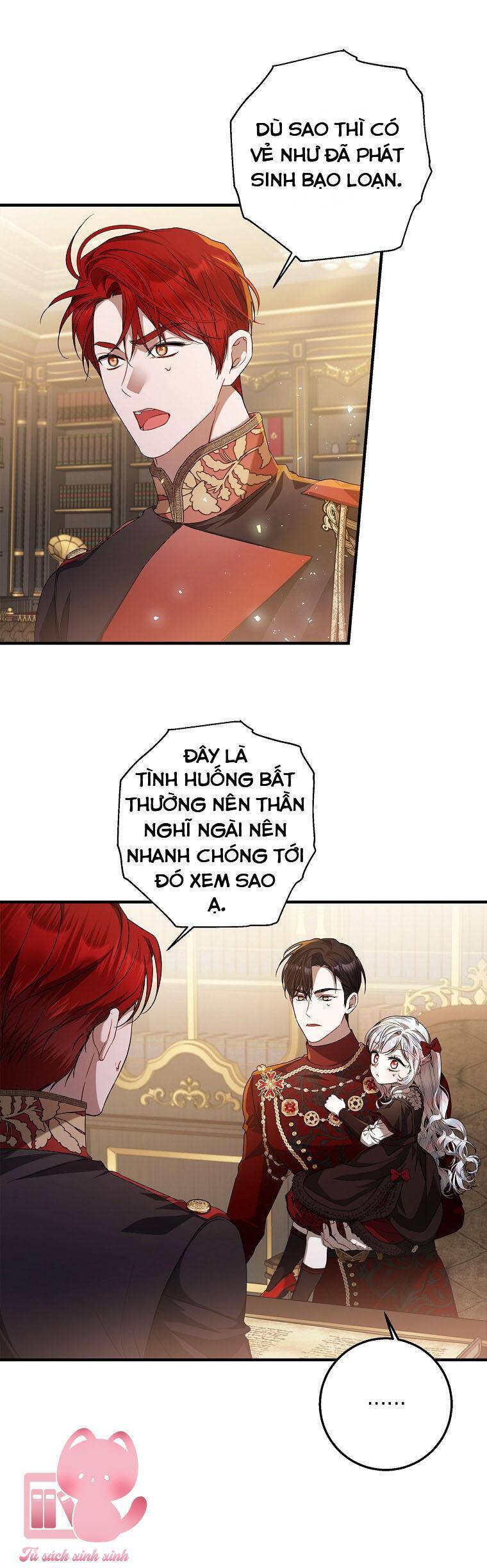 Nhận Nuôi Người Cha Phản Diện Chapter 48 - Trang 2