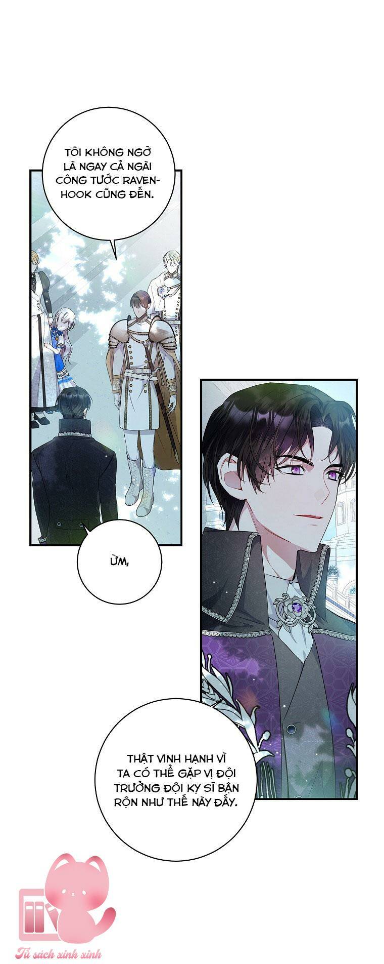 Nhận Nuôi Người Cha Phản Diện Chapter 5 - Trang 2