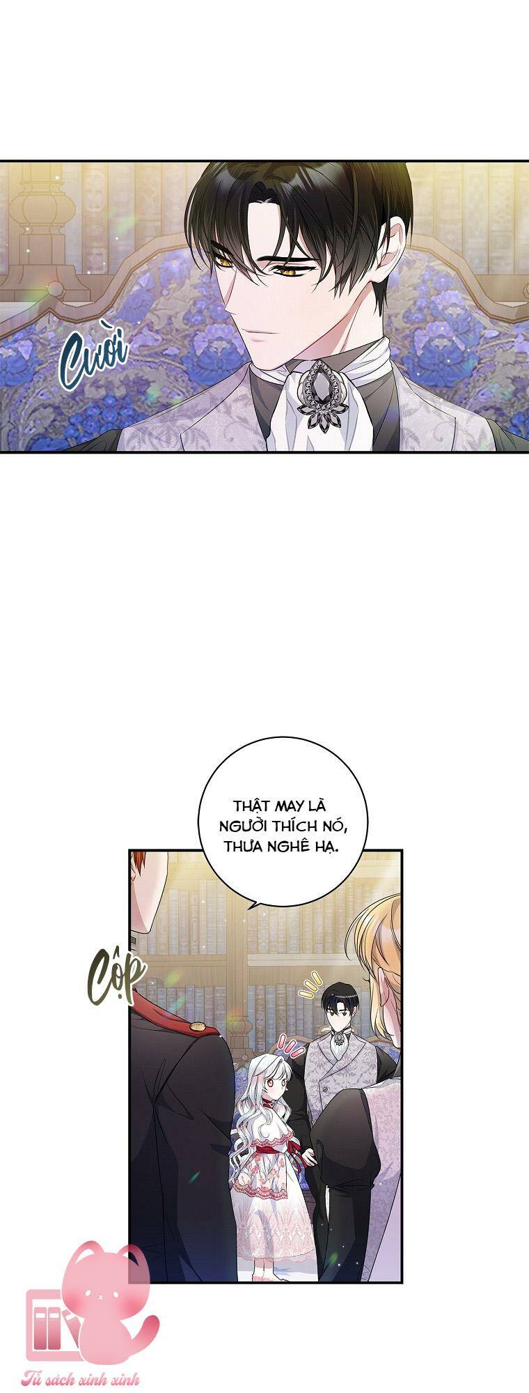 Nhận Nuôi Người Cha Phản Diện Chapter 8 - Trang 2