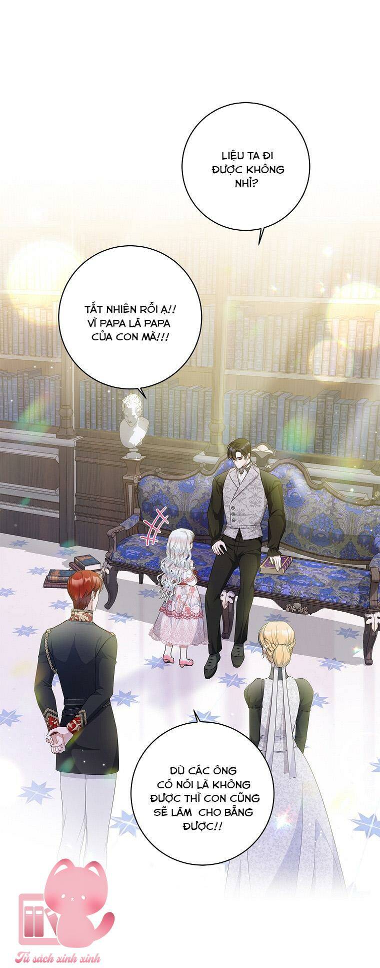 Nhận Nuôi Người Cha Phản Diện Chapter 8 - Trang 2