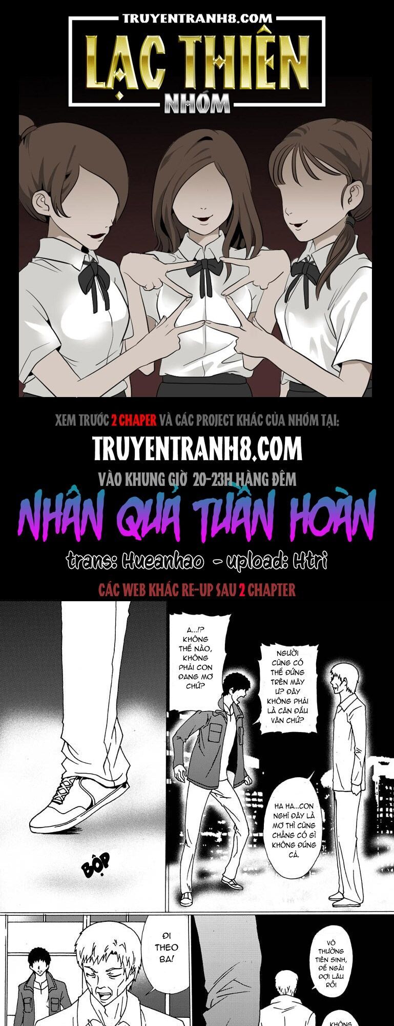 Nhân Quả Tuần Hoàn Chapter 13.2 - Trang 2