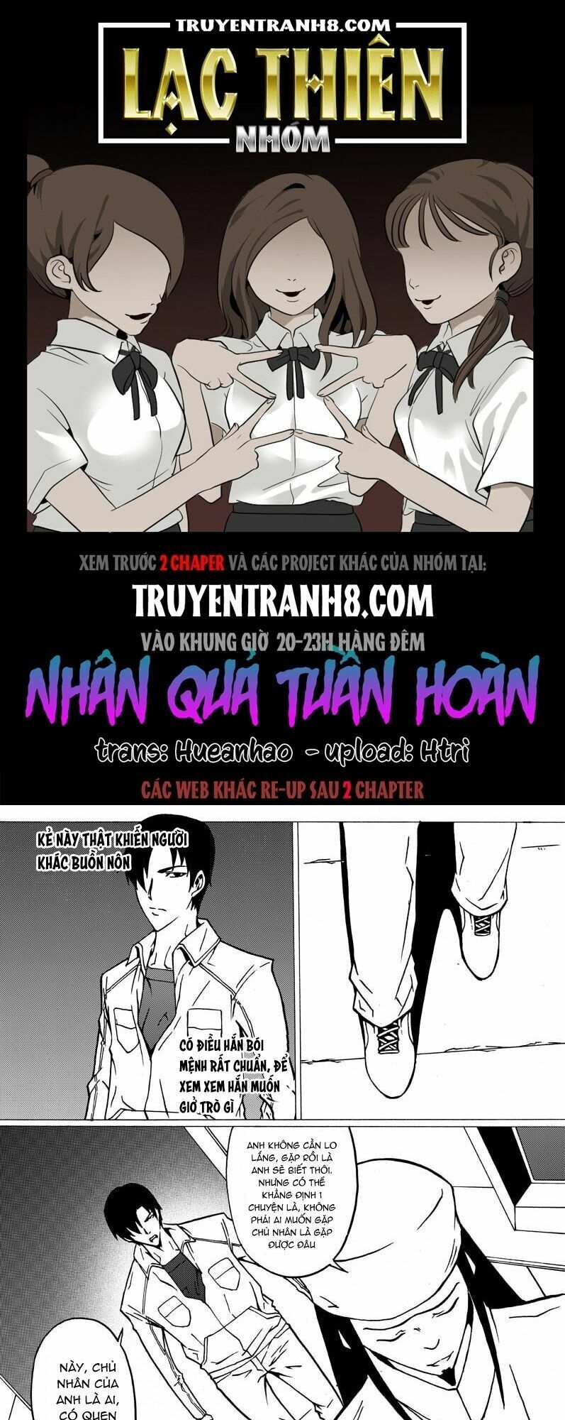 Nhân Quả Tuần Hoàn Chapter 17.2 - Trang 2