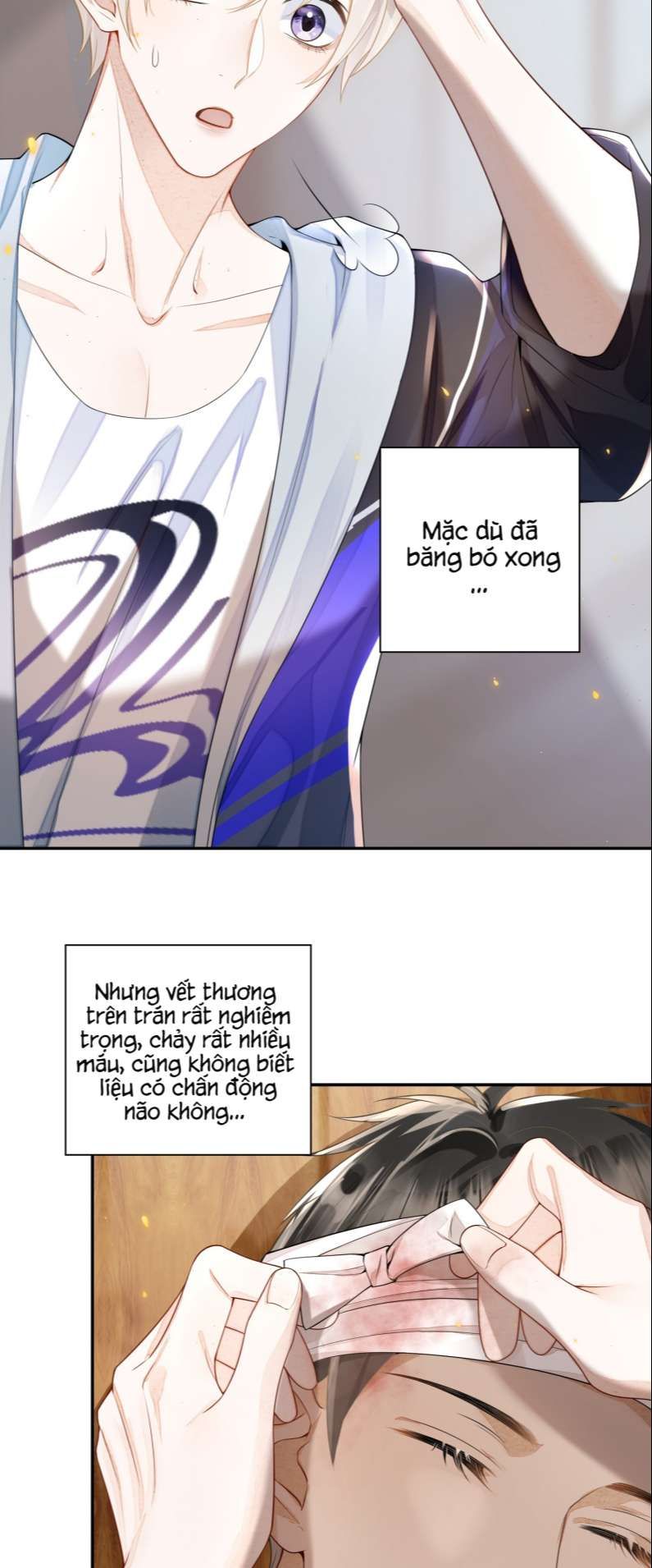 Nhân Thê Thụ Bị Bắt Tiếp Kịch Bản Cường Thụ Chapter 3 - Trang 2