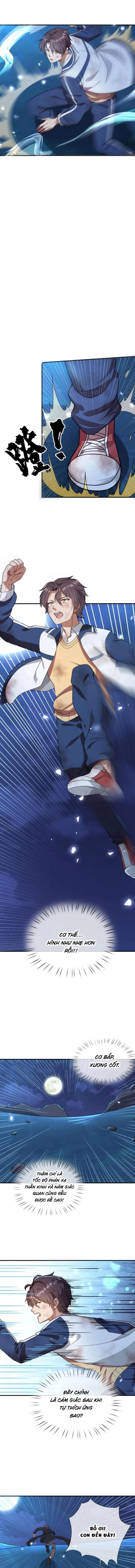 Nhân Tộc Cấm Khu, Thần Ma Dừng Bước Chapter 11 - Trang 2