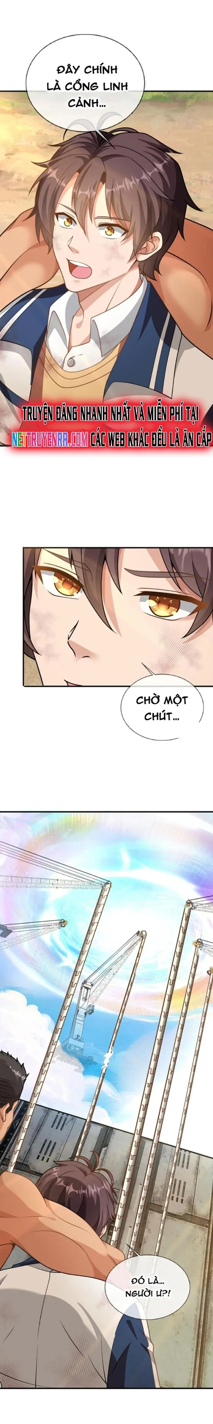 Nhân Tộc Cấm Khu, Thần Ma Dừng Bước Chapter 11 - Trang 2