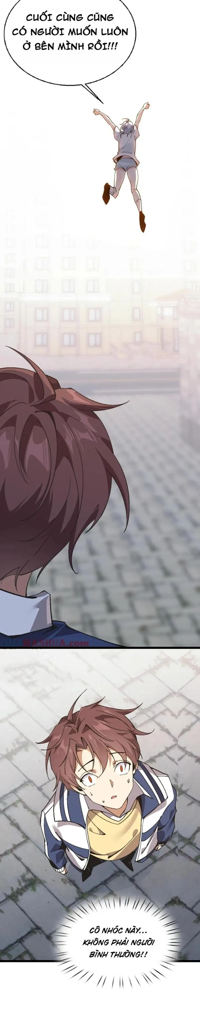 Nhân Tộc Cấm Khu, Thần Ma Dừng Bước Chapter 21 - Trang 2