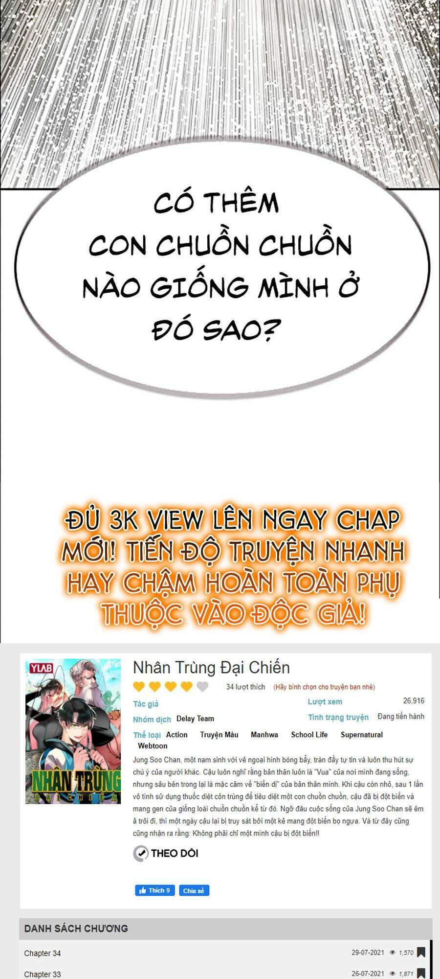 Nhân Trùng Đại Chiến Chapter 36 - Trang 2