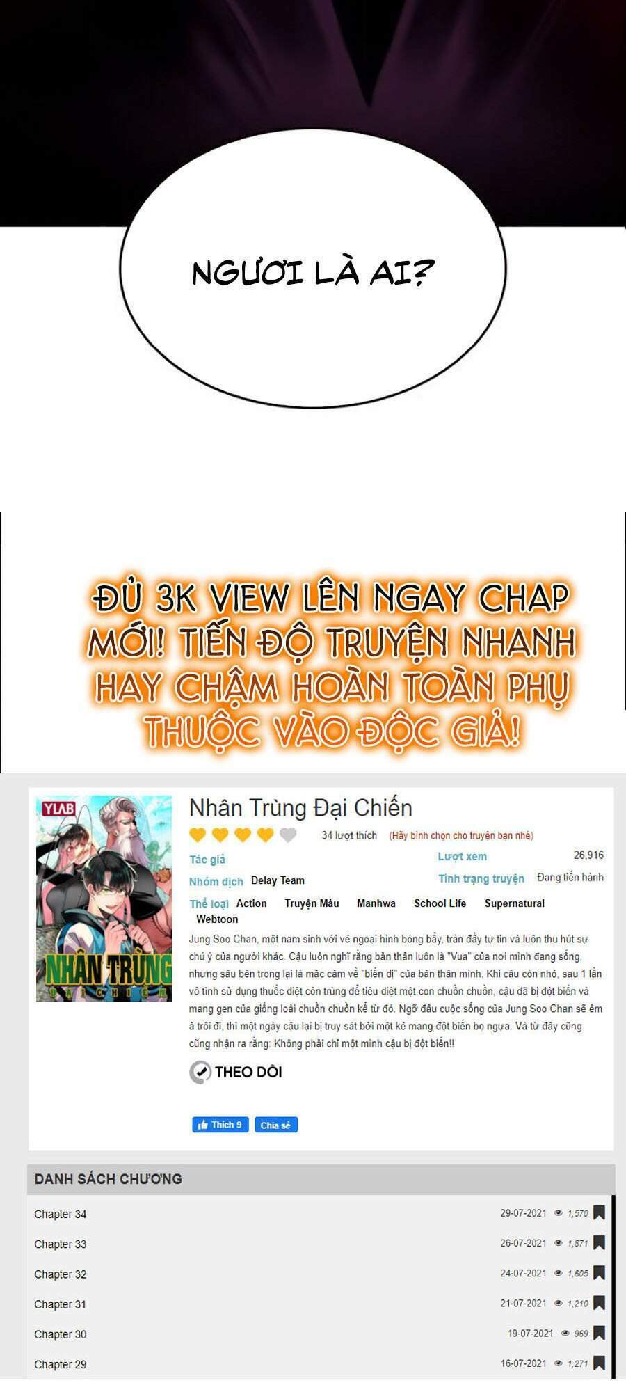 Nhân Trùng Đại Chiến Chapter 37 - Trang 2