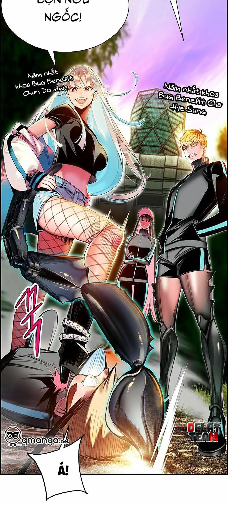 Nhân Trùng Đại Chiến Chapter 5 - Trang 2