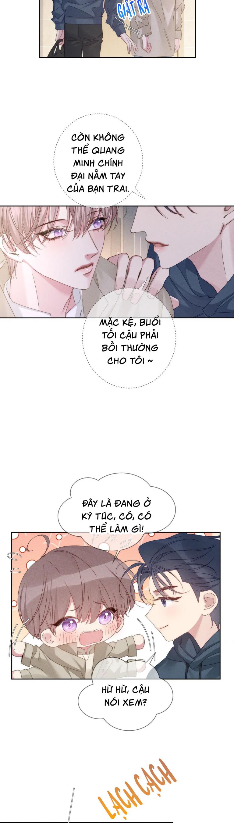 Nhân Vật Chính Chỉ Muốn Yêu Đương Chapter 123 - Trang 2