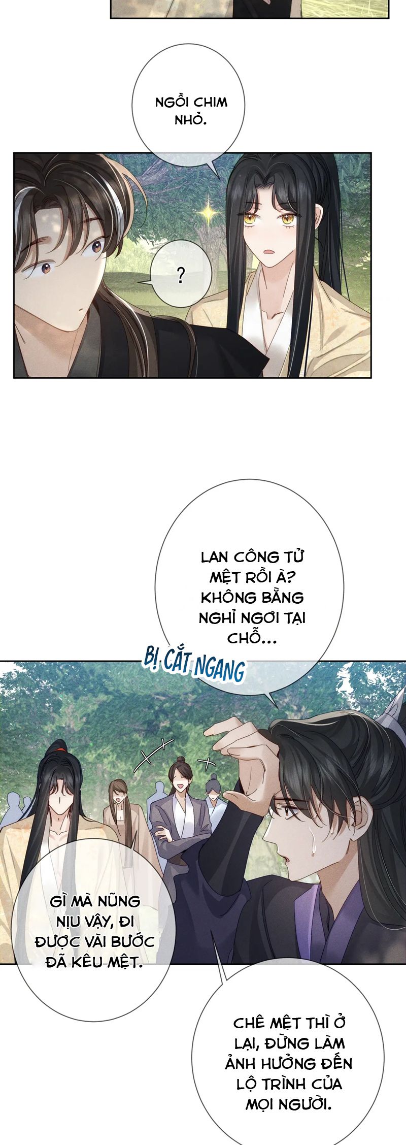 Nhân Vật Chính Chỉ Muốn Yêu Đương Chapter 148 - Trang 2
