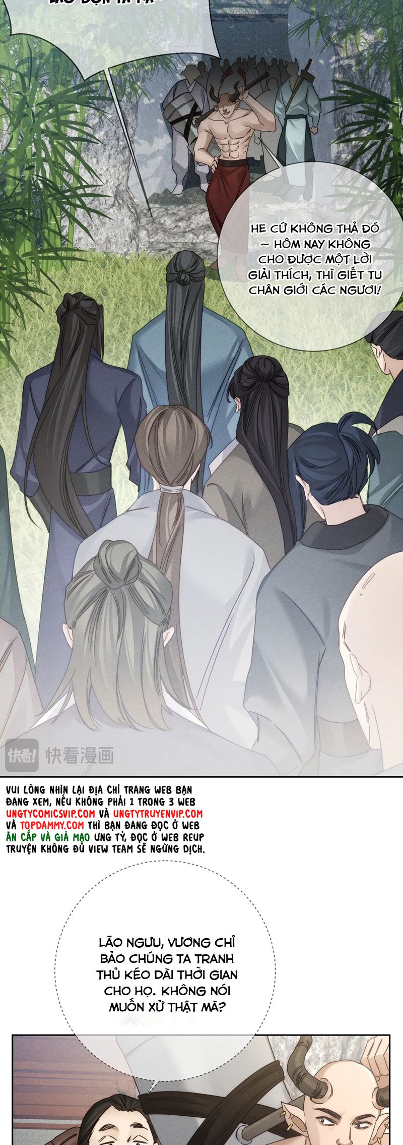 Nhân Vật Chính Chỉ Muốn Yêu Đương Chapter 164 - Trang 2