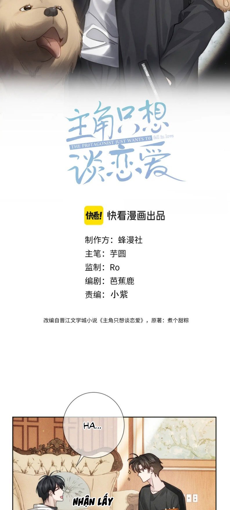 Nhân Vật Chính Chỉ Muốn Yêu Đương Chapter 188 - Trang 2