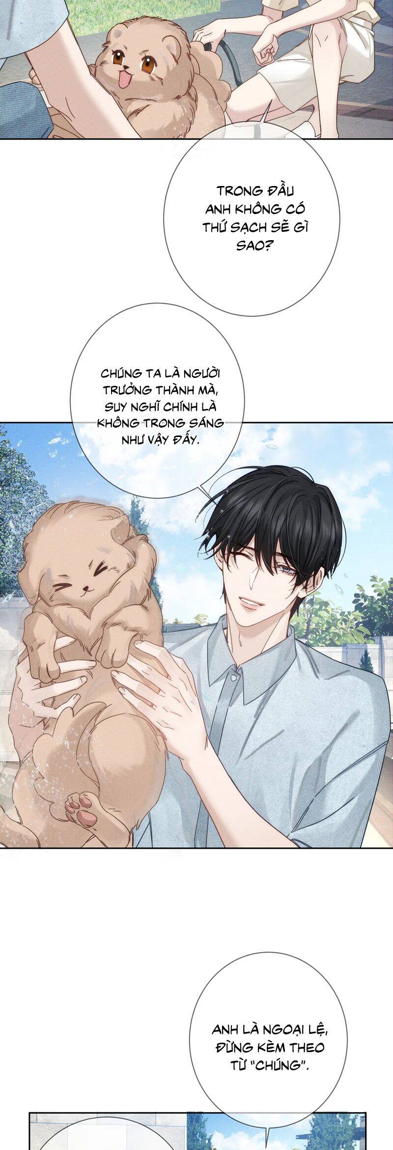 Nhân Vật Chính Chỉ Muốn Yêu Đương Chapter 191 - Trang 2