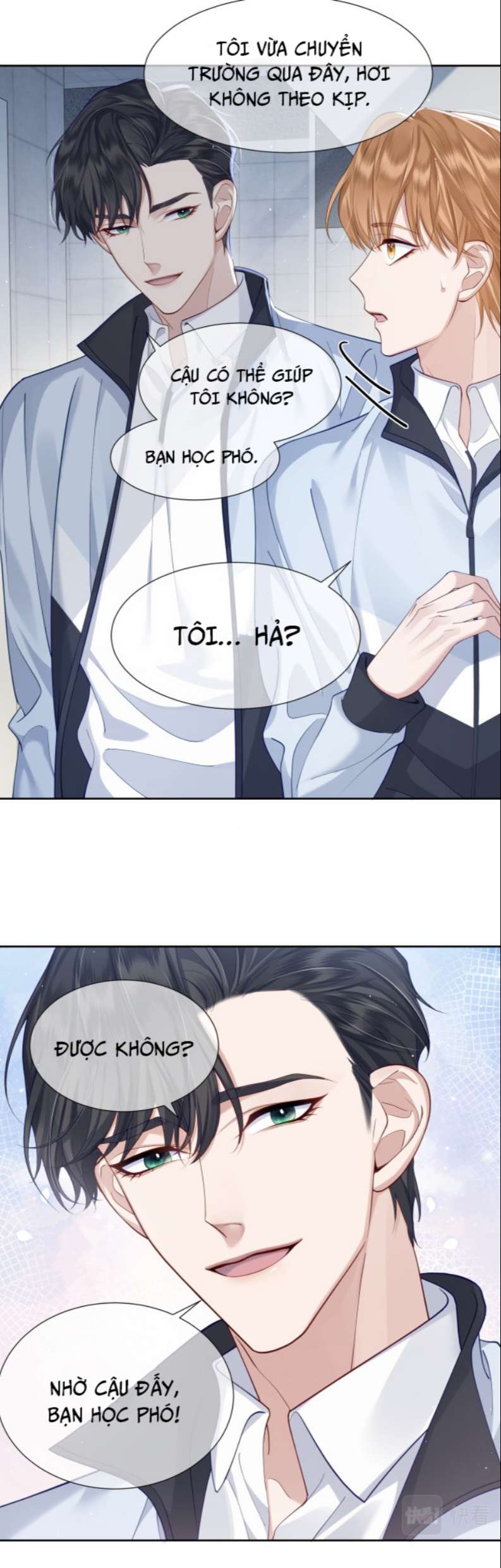 Nhân Vật Chính Chỉ Muốn Yêu Đương Chapter 2 - Trang 2