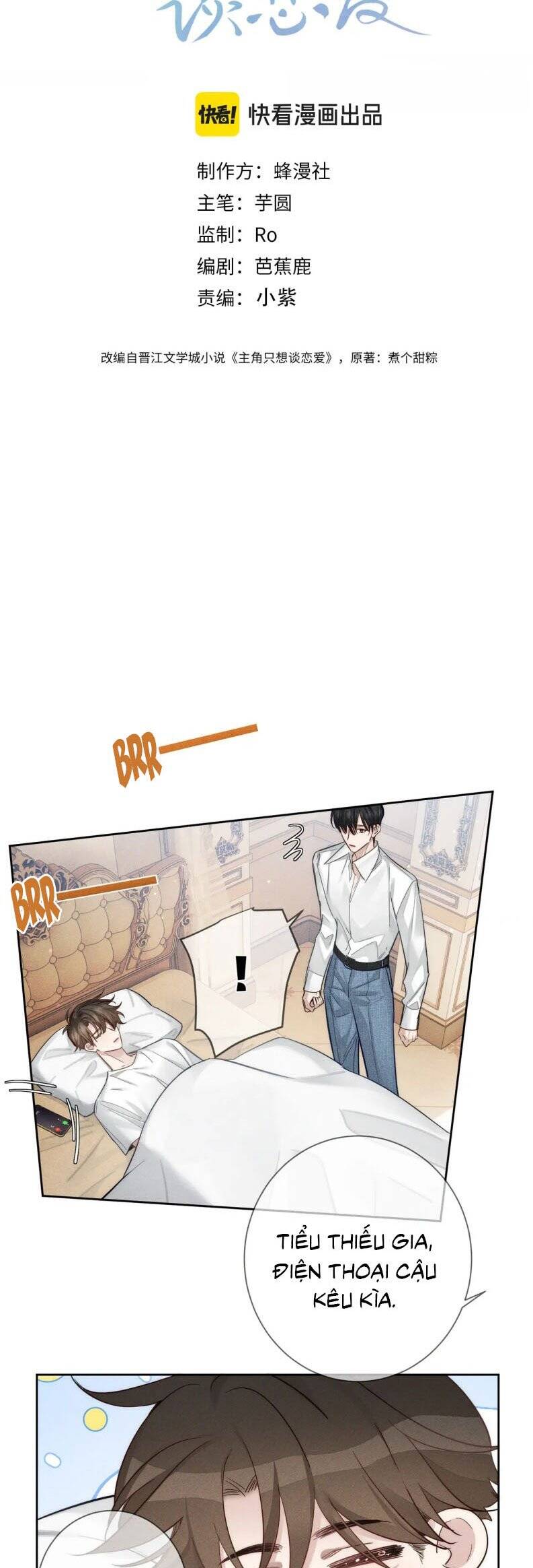 Nhân Vật Chính Chỉ Muốn Yêu Đương Chapter 201 - Trang 2