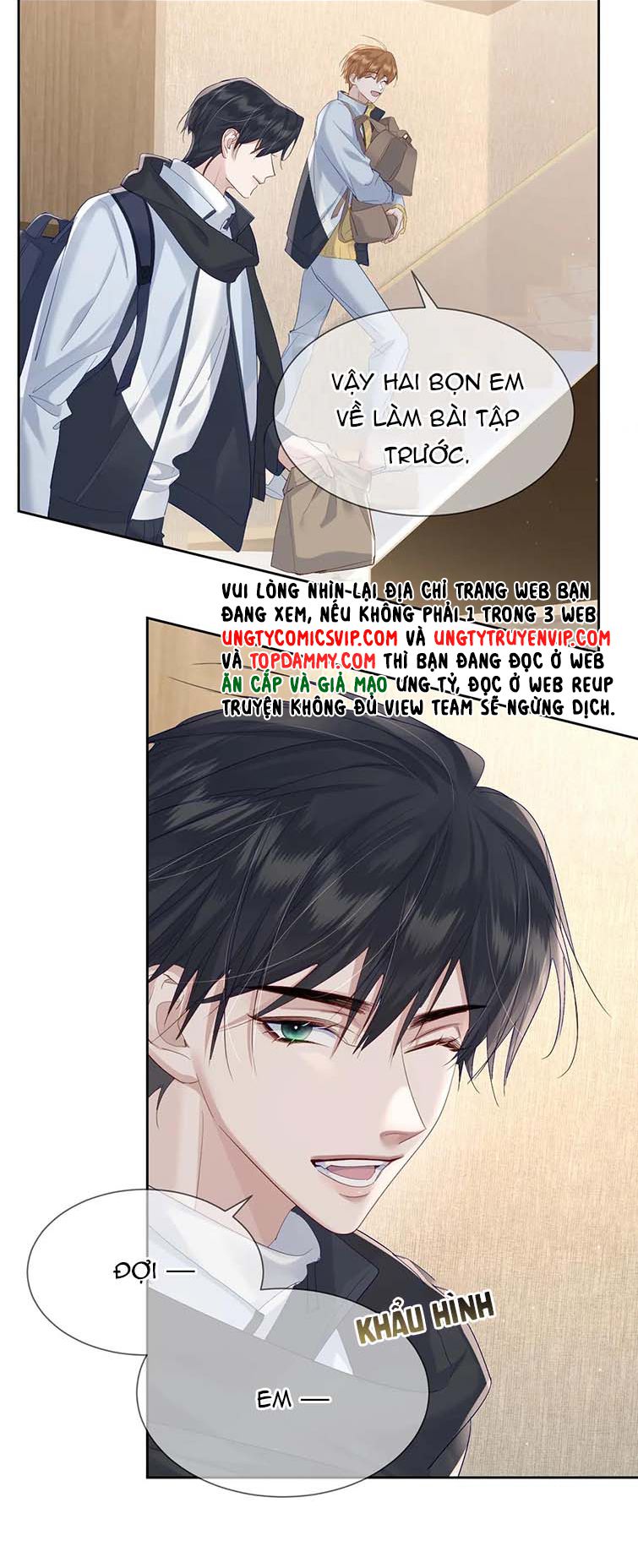 Nhân Vật Chính Chỉ Muốn Yêu Đương Chapter 25 - Trang 2