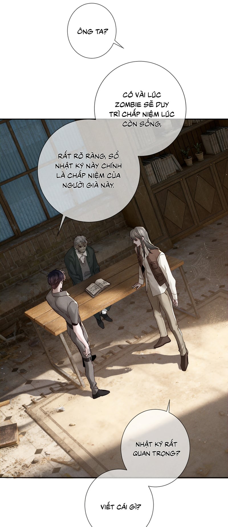 Nhân Vật Chính Chỉ Muốn Yêu Đương Chapter 262 - Trang 2