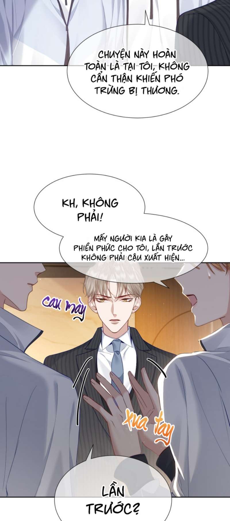 Nhân Vật Chính Chỉ Muốn Yêu Đương Chapter 3 - Trang 2