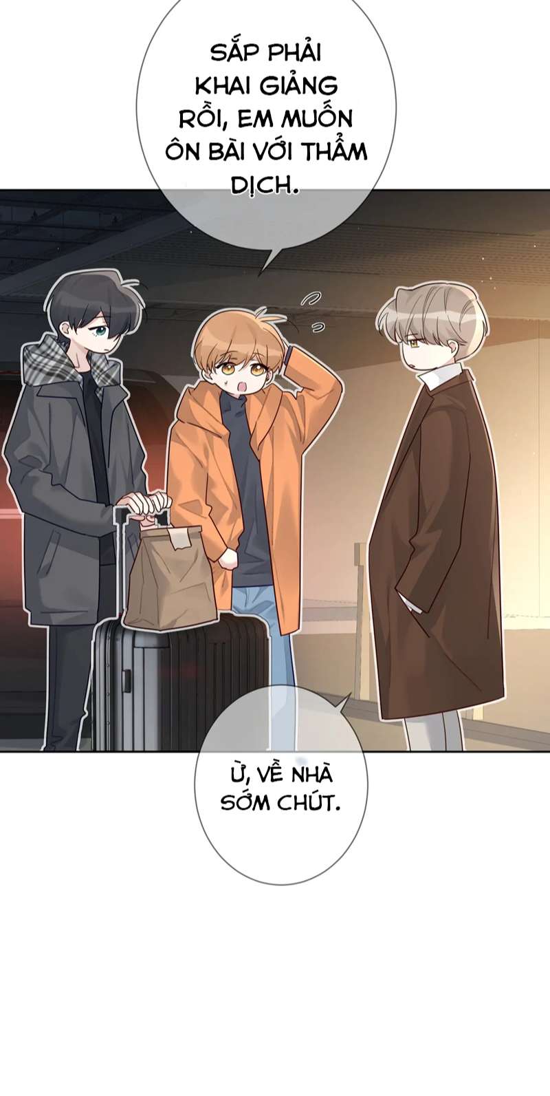 Nhân Vật Chính Chỉ Muốn Yêu Đương Chapter 45 - Trang 2