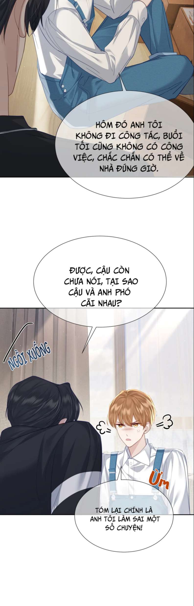 Nhân Vật Chính Chỉ Muốn Yêu Đương Chapter 9 - Trang 2