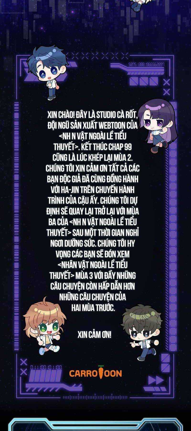 Nhân Vật Ngoài Lề Tiểu Thuyết Chapter 99 - Trang 2