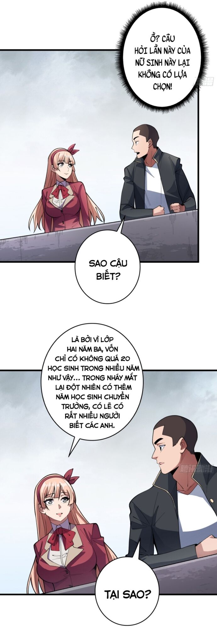 Nhân Vật Phản Diện? Chắc Chắn Không Phải Ta Chapter 104 - Trang 2