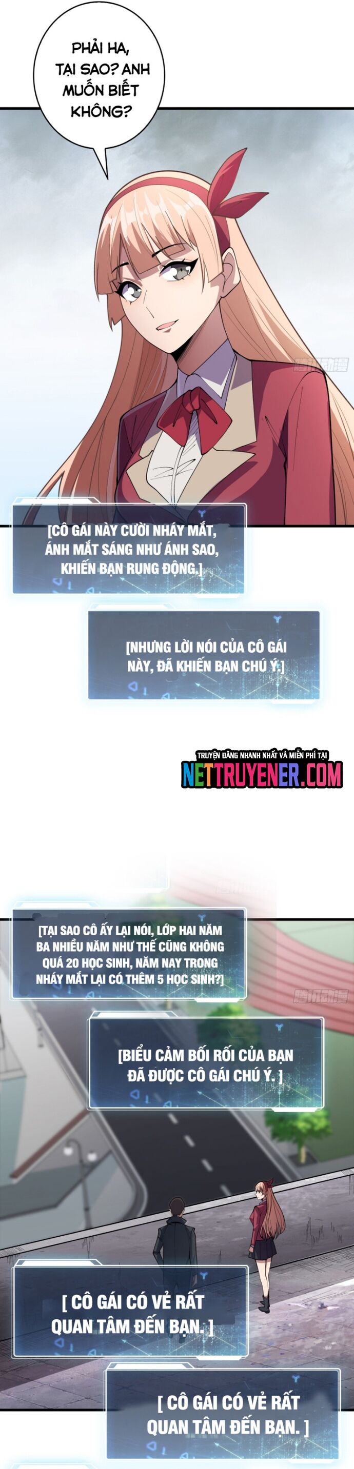 Nhân Vật Phản Diện? Chắc Chắn Không Phải Ta Chapter 104 - Trang 2