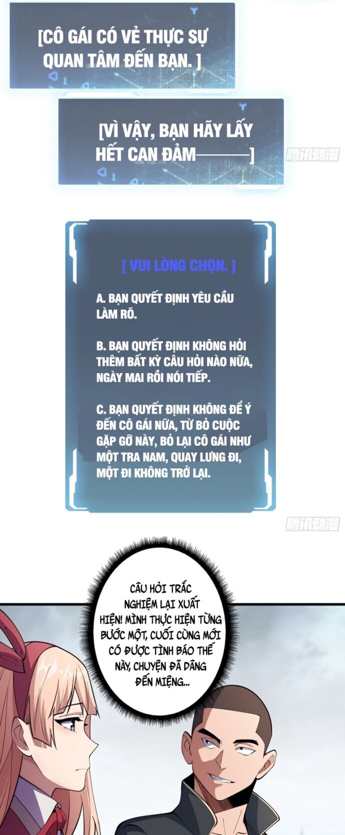 Nhân Vật Phản Diện? Chắc Chắn Không Phải Ta Chapter 104 - Trang 2