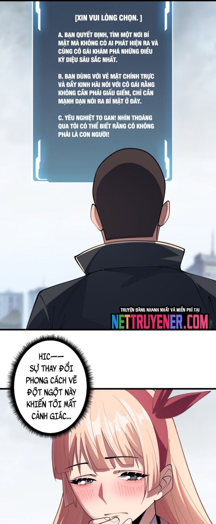 Nhân Vật Phản Diện? Chắc Chắn Không Phải Ta Chapter 104 - Trang 2