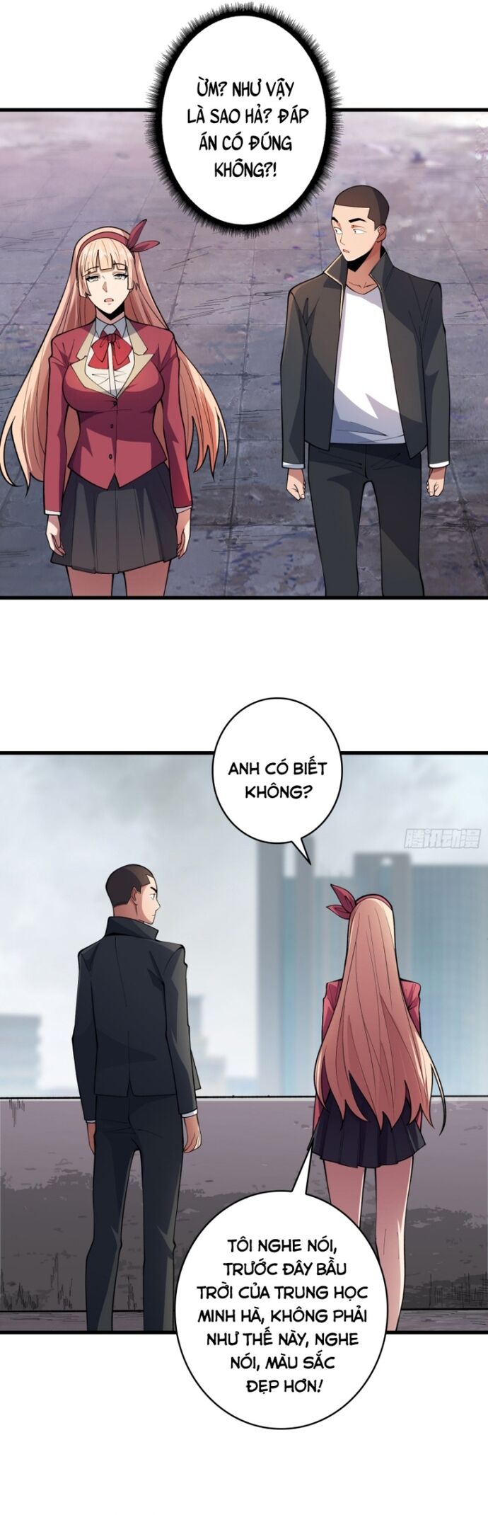 Nhân Vật Phản Diện? Chắc Chắn Không Phải Ta Chapter 104 - Trang 2