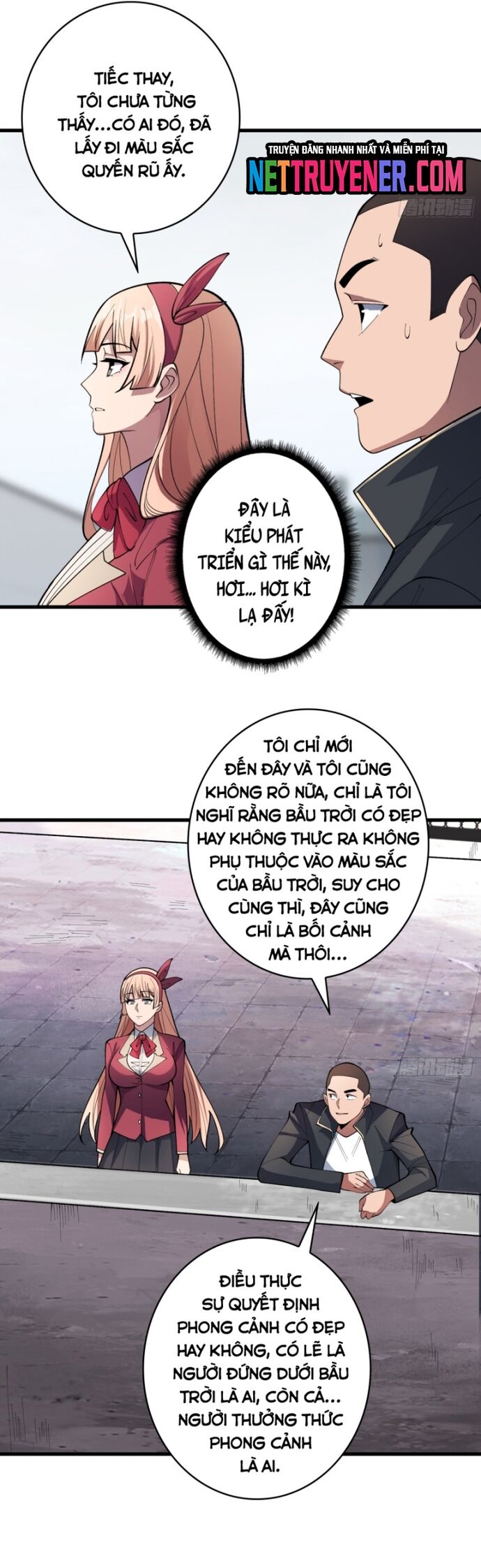 Nhân Vật Phản Diện? Chắc Chắn Không Phải Ta Chapter 104 - Trang 2