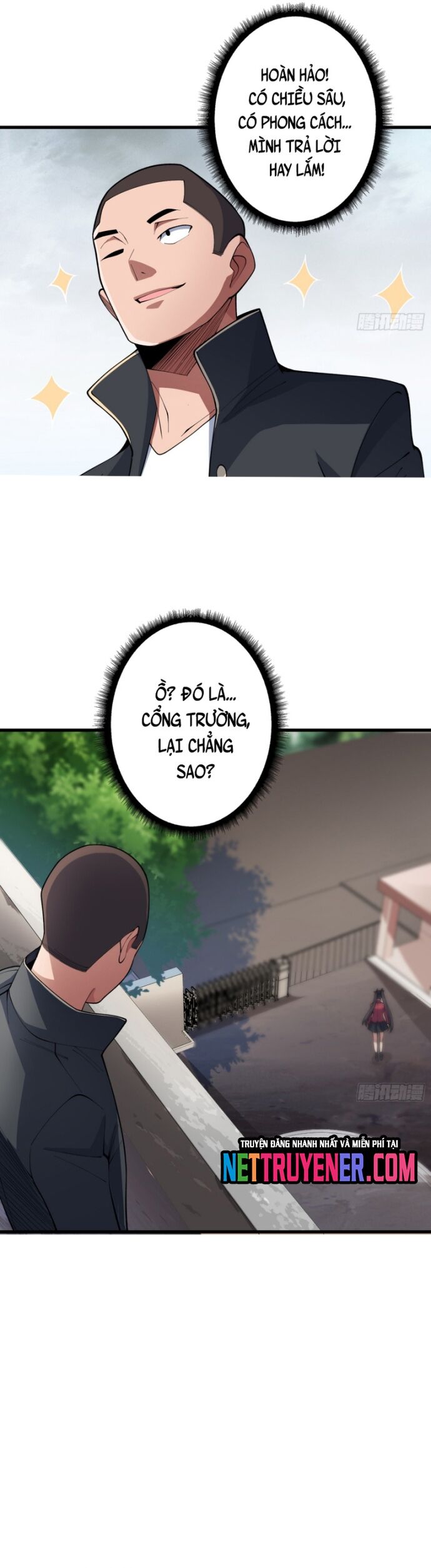 Nhân Vật Phản Diện? Chắc Chắn Không Phải Ta Chapter 104 - Trang 2