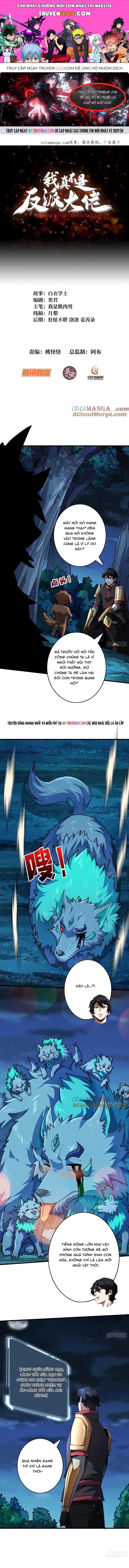 Nhân Vật Phản Diện? Chắc Chắn Không Phải Ta Chapter 186 - Trang 2