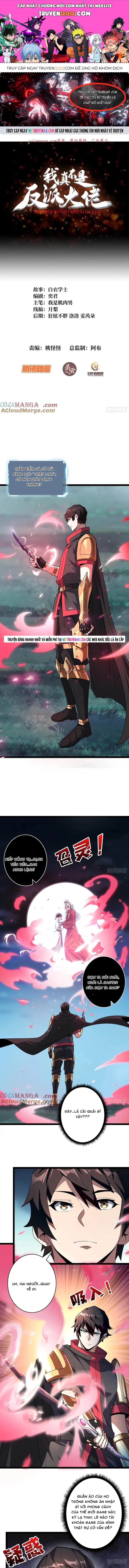 Nhân Vật Phản Diện? Chắc Chắn Không Phải Ta Chapter 187 - Trang 2