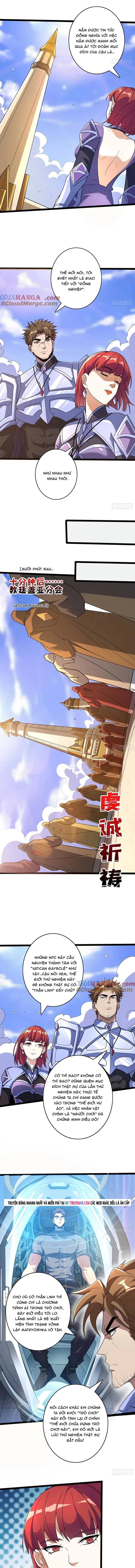 Nhân Vật Phản Diện? Chắc Chắn Không Phải Ta Chapter 187 - Trang 2