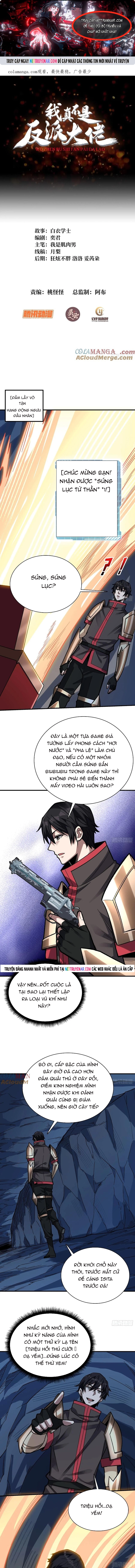 Nhân Vật Phản Diện? Chắc Chắn Không Phải Ta Chapter 188 - Trang 2