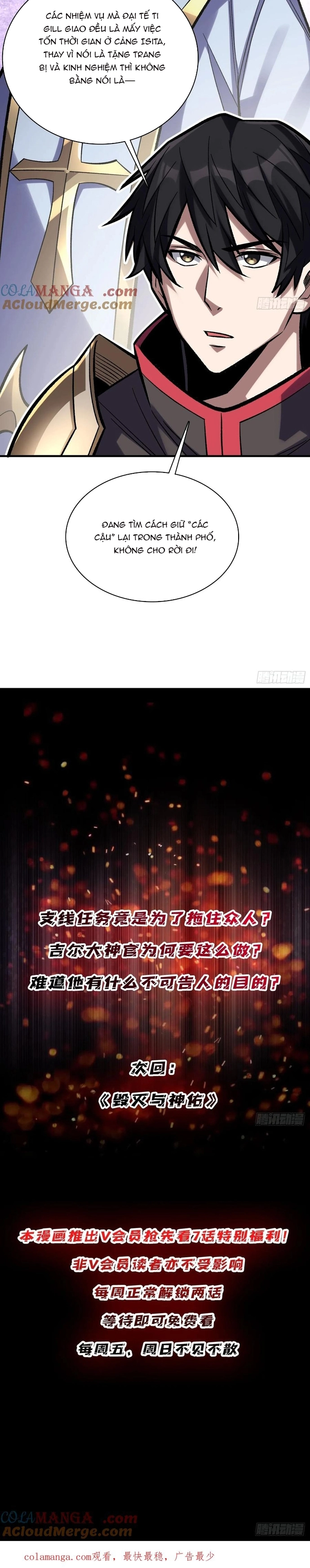 Nhân Vật Phản Diện? Chắc Chắn Không Phải Ta Chapter 188 - Trang 2