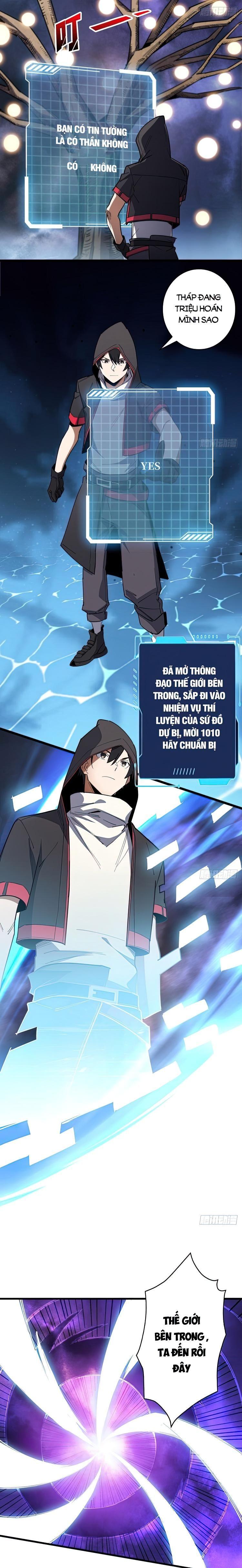 Nhân Vật Phản Diện? Chắc Chắn Không Phải Ta Chapter 2 - Trang 2