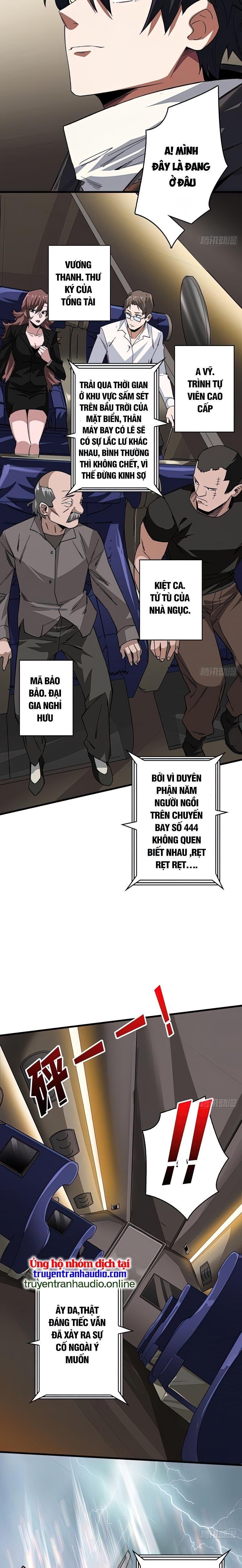 Nhân Vật Phản Diện? Chắc Chắn Không Phải Ta Chapter 2 - Trang 2