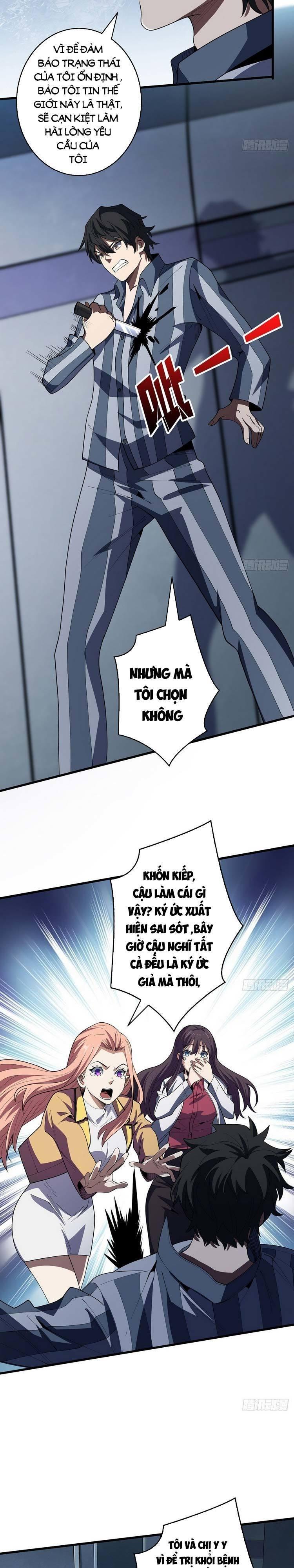 Nhân Vật Phản Diện? Chắc Chắn Không Phải Ta Chapter 23 - Trang 2