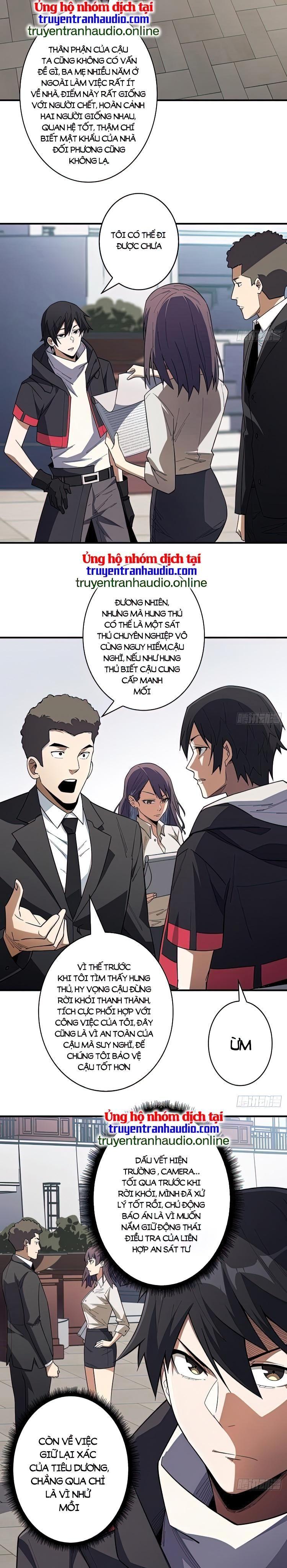 Nhân Vật Phản Diện? Chắc Chắn Không Phải Ta Chapter 6 - Trang 2