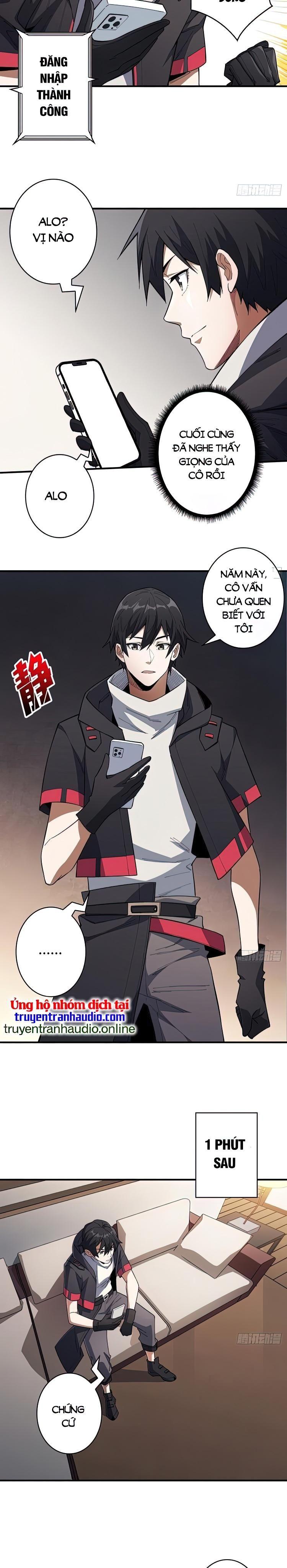 Nhân Vật Phản Diện? Chắc Chắn Không Phải Ta Chapter 6 - Trang 2