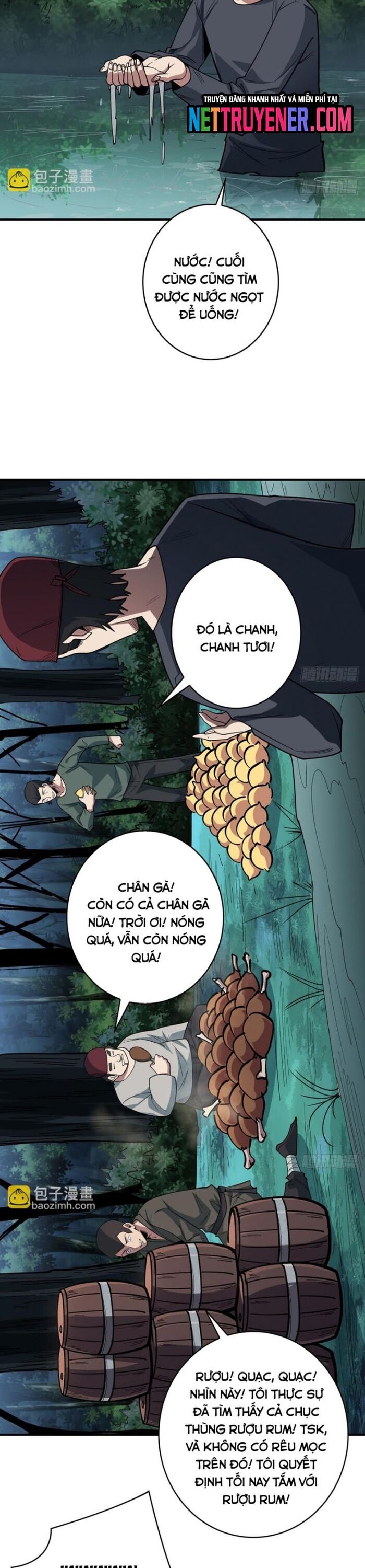 Nhân Vật Phản Diện? Chắc Chắn Không Phải Ta Chapter 69 - Trang 2