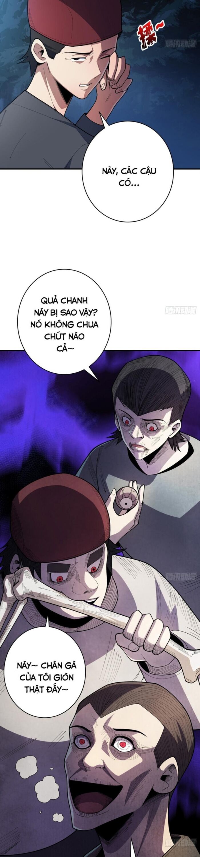 Nhân Vật Phản Diện? Chắc Chắn Không Phải Ta Chapter 69 - Trang 2