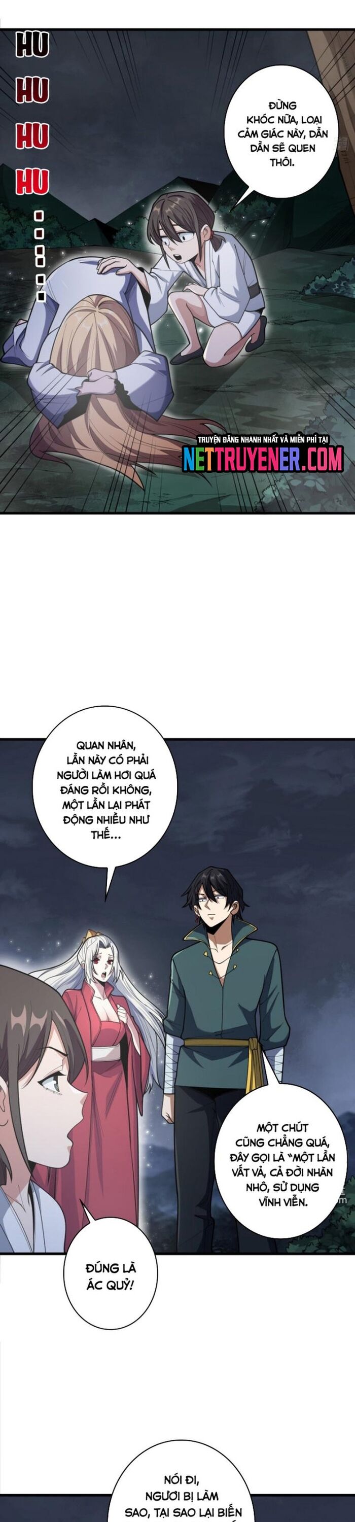 Nhân Vật Phản Diện? Chắc Chắn Không Phải Ta Chapter 70 - Trang 2