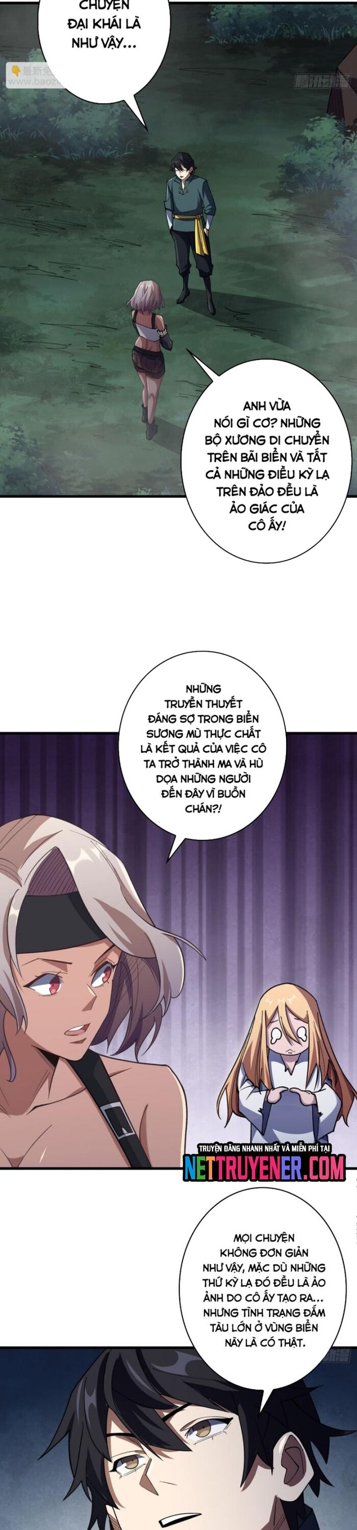 Nhân Vật Phản Diện? Chắc Chắn Không Phải Ta Chapter 70 - Trang 2